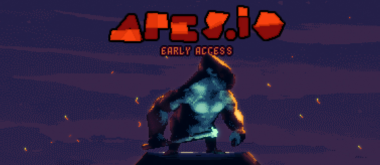 Apes I O title screen 